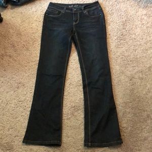 LA idol L.A. jeans women’s juniors size 7 30x33